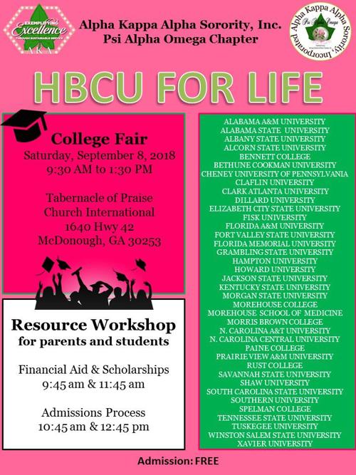 Alpha Kappa Alpha To Host College Fair News Henryherald Com Set as your local news? alpha kappa alpha to host college fair