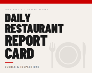 Henry County Restaurant Report Card – 04/15/2026