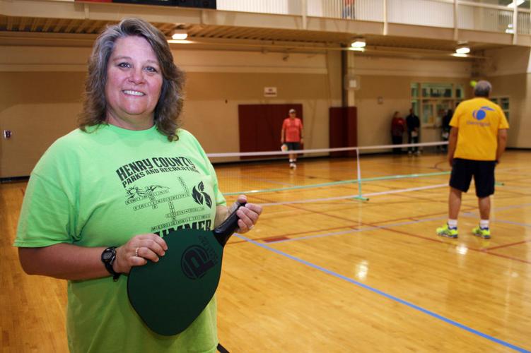 Pickleball craze sweeping across Henry County