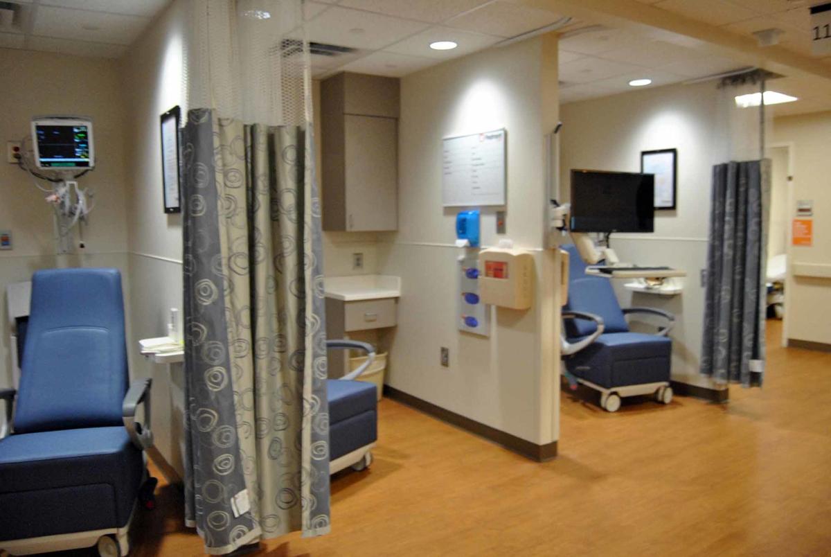 Photos Piedmont Henry Hospital Unveils New Vertical Treatment Rooms Multimedia Henryherald Com