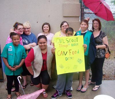 Scouts Donate To Local Food Pantries News Henryherald Com