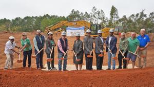 Henry County breaks ground on new Locust Grove tag office