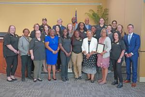 Commissioners honor public safety telecommunicators