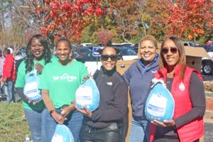 Thanks4Giving event helps more than 2,300 families