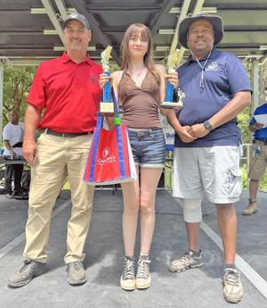 Hooked on fishing: Hundreds turn out for annual kids event