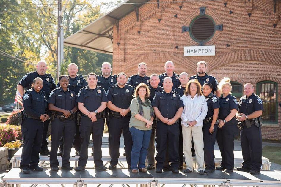 City of Hampton now has a certified police department News