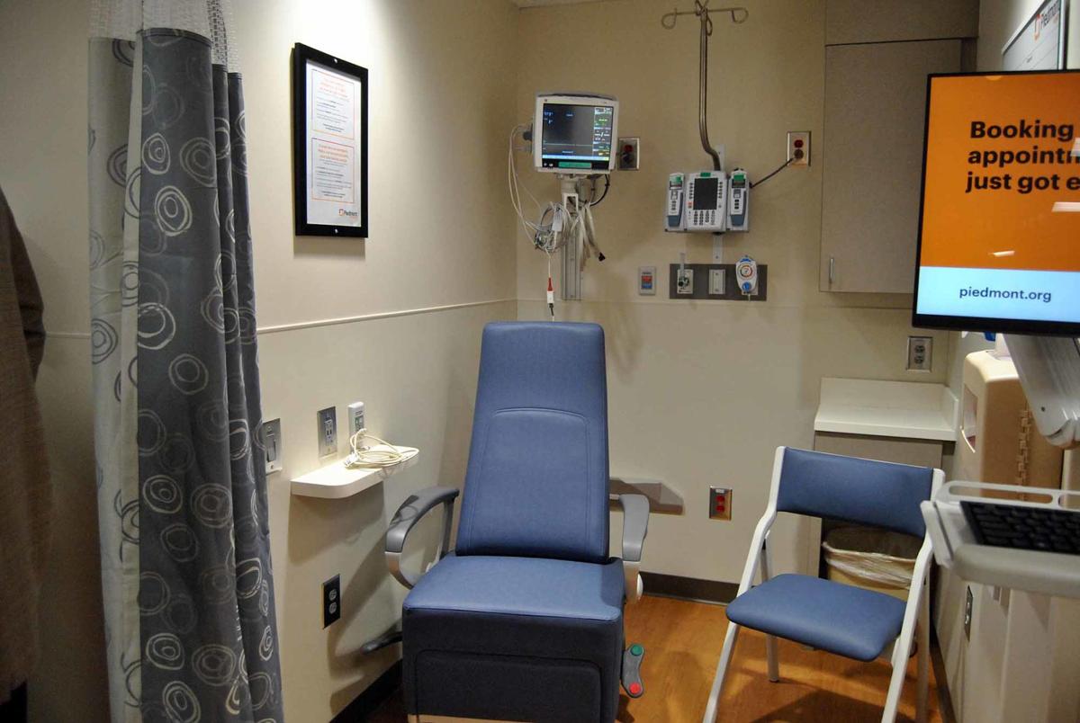Piedmont Henry Unveils New Emergency Treatments Rooms News
