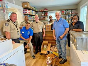 HCSO helps local veterans organization