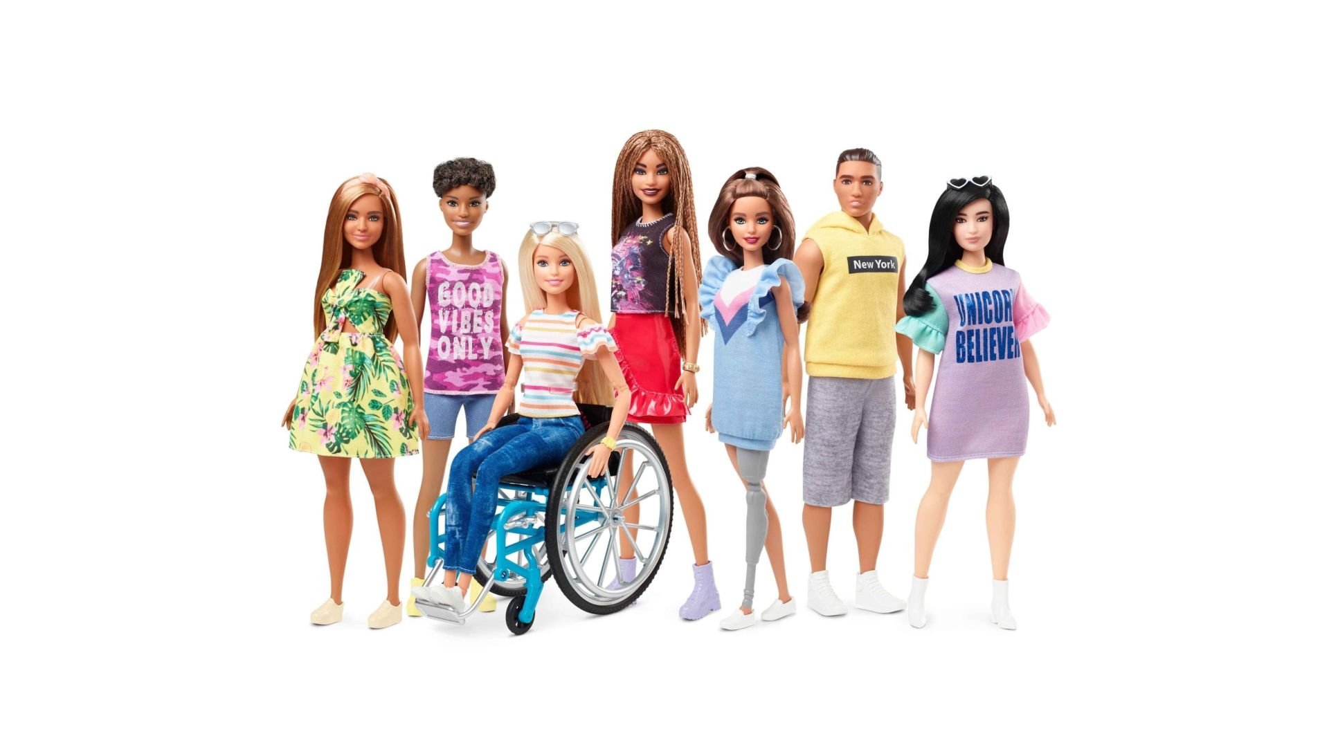 Barbie introduces dolls with wheelchairs and prosthetic limbs Features henryherald