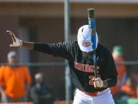 Stockbridge High retires Michael Harris II's number, Sports