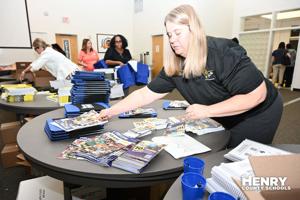 Preparing to welcome new teachers and staff