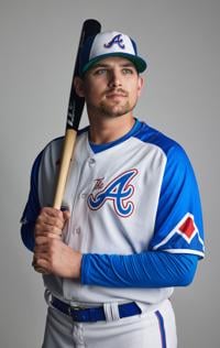 Matt Olson Atlanta Braves Men's White 2023 City Connect Name