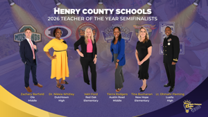 Henry County Schools to name Teacher of the Year Thursday