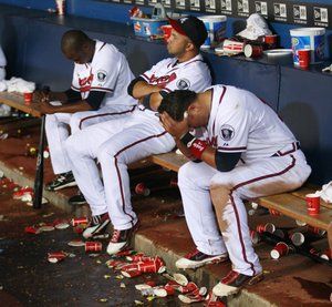 Phillies pounded to death by Braves while wearing ridiculous