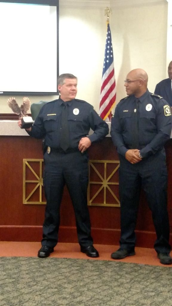 McDonough Police Department officers awarded for service News