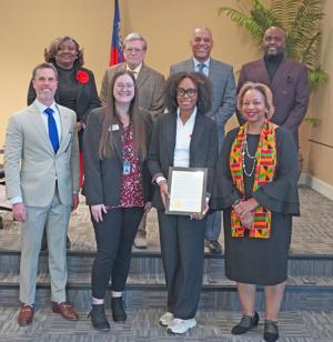 Commissioners recognize February as American Heart Month