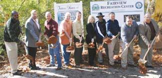 Ground broken on Fairview Recreation Center