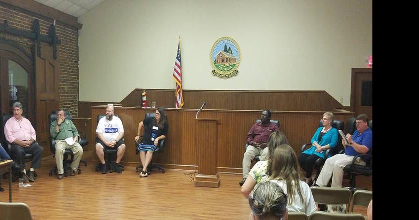 Municipal Candidates Take On Questions At Hampton Forum News Henryherald Com