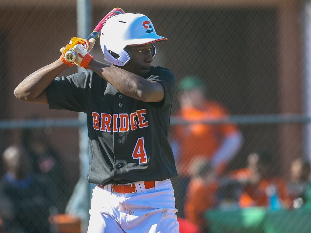 Stockbridge High retires Michael Harris II's number, Sports