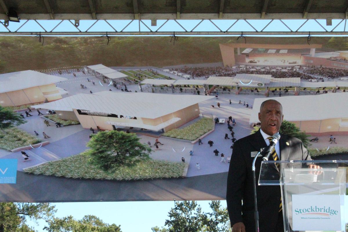 Stockbridge breaks ground on its amphitheater | News | henryherald.com