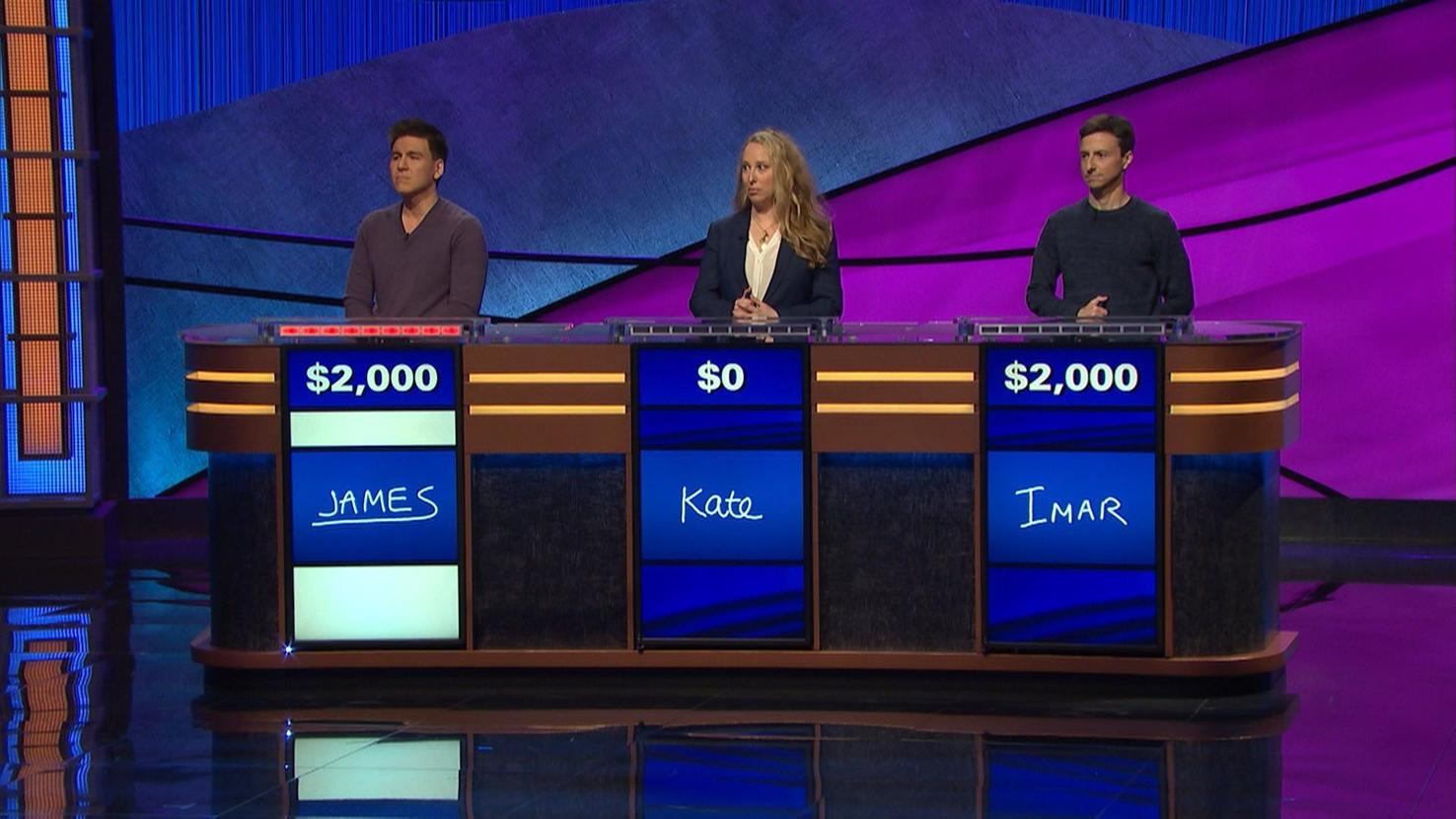 'Jeopardy!' contestant ties for the 2nd longest winning streak in the