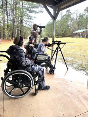 Adaptive hunting opportunities offered by Georgia DNR