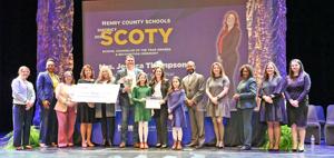 Thompson named School Counselor of the Year