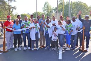 Henry County Cuts Ribbon On Refurbished Cochran Park