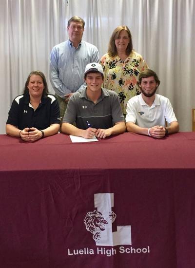 Luella’s Drew McCullers becomes first to earn golf scholarship in school history