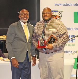 McCoy named SCTC Rick Perkins Instructor of the Year