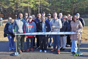 Henry County opens Buddy Kelley Park disc golf course