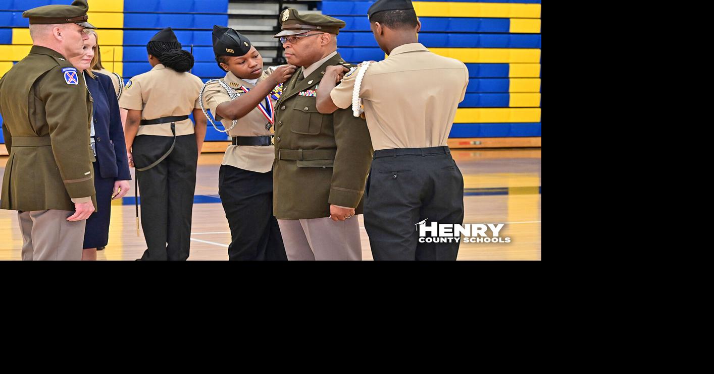 Eagle’s Landing Middle School Principal Promoted To Lieutenant Colonel