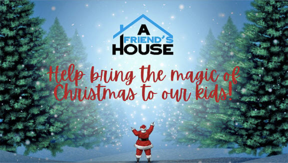 A Friend’s House Seeks Holiday Donations For Foster Children