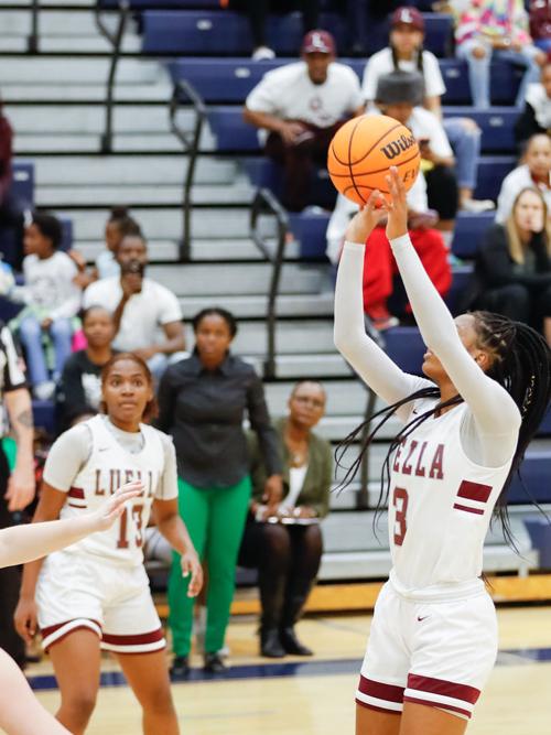 Luella Girls Basketball Tops Gilmer 5 Jpg Henryherald Com
