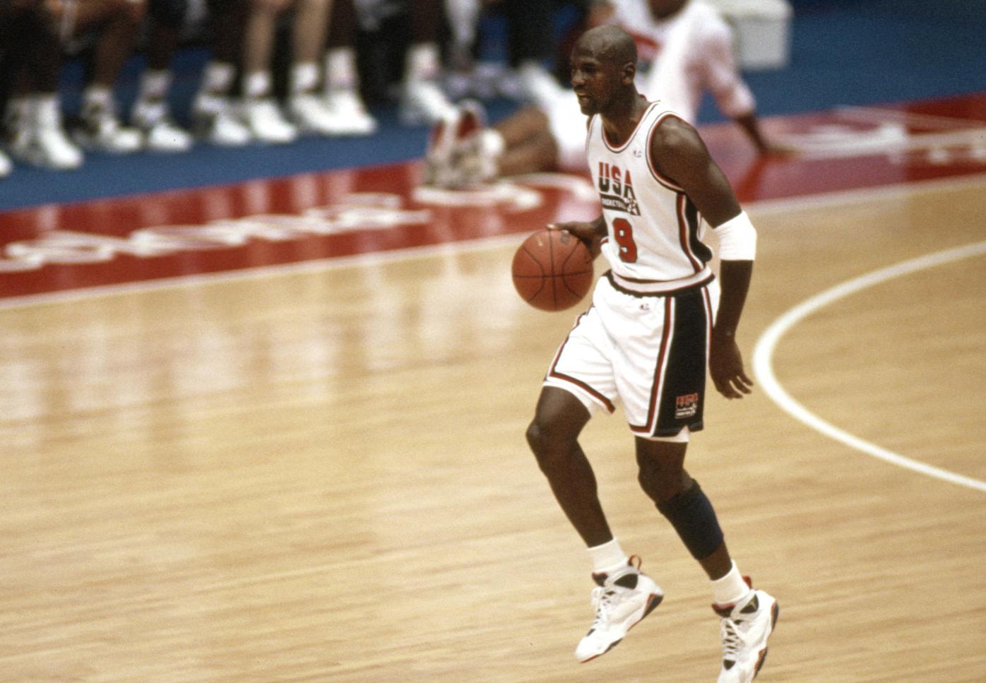 Michael Jordan's United State basketball team Olympic jersey sells for  $US3.03 million at auction