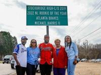 Braves pick Stockbridge High's Michael Harris 