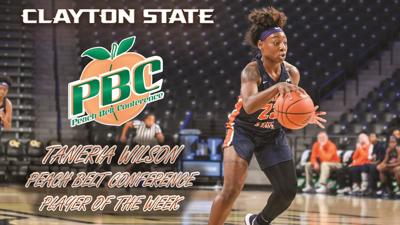 Taneria Wilson Earns First Pbc Women S Basketball Player Of The
