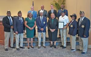 Henry County Board of Commissioners recognizes Veterans Day