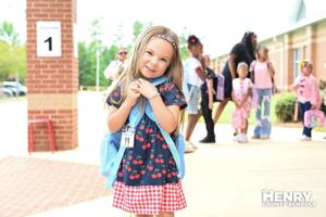 Henry County goes back to school