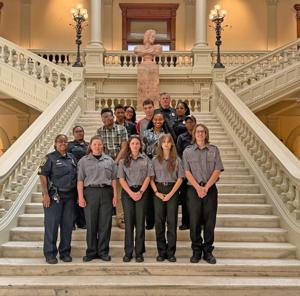 Explorers tour State Capitol