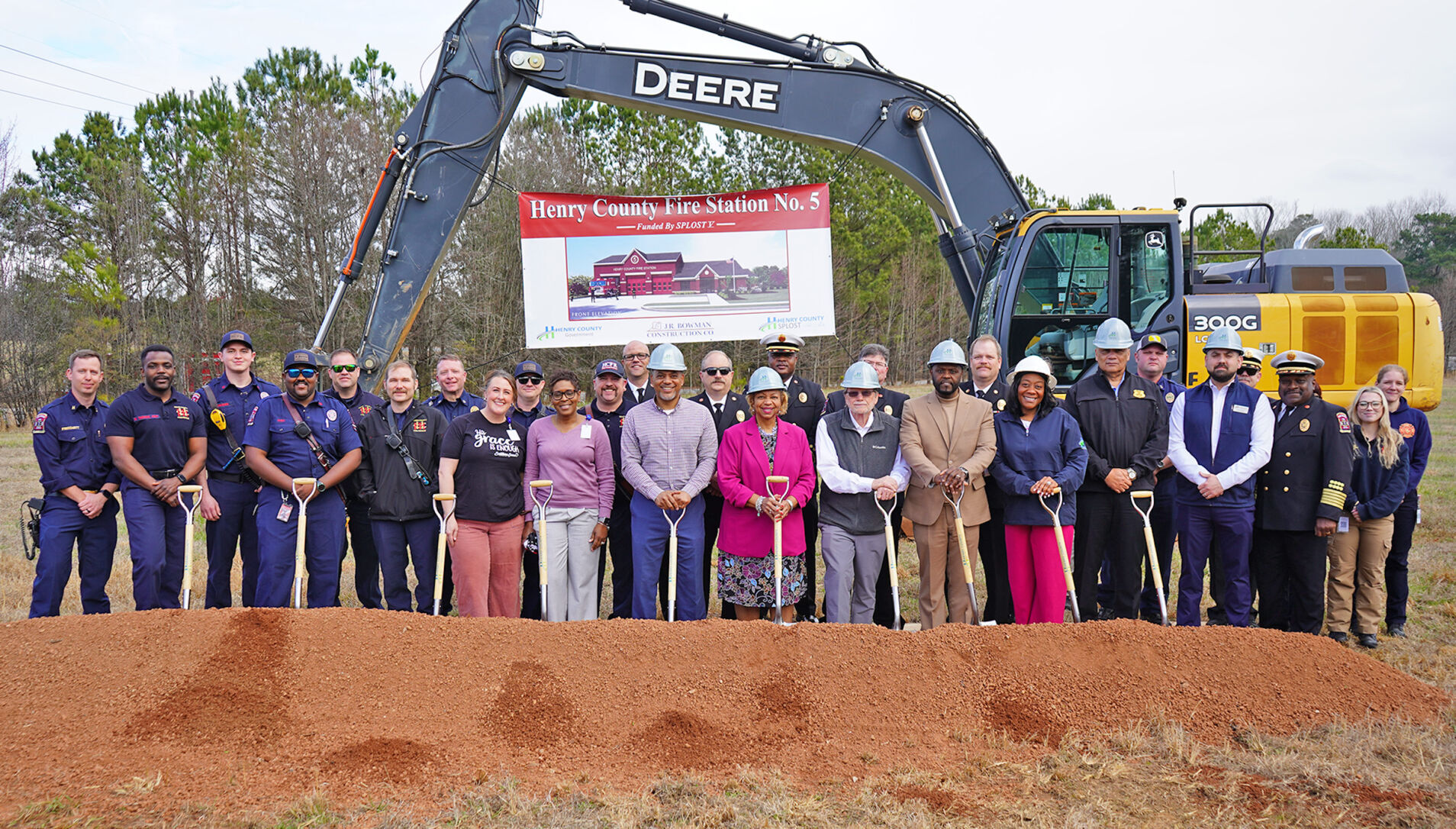 Henry County officials break ground on new fire station | News ...