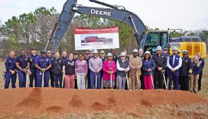 Henry County officials break ground on new fire station