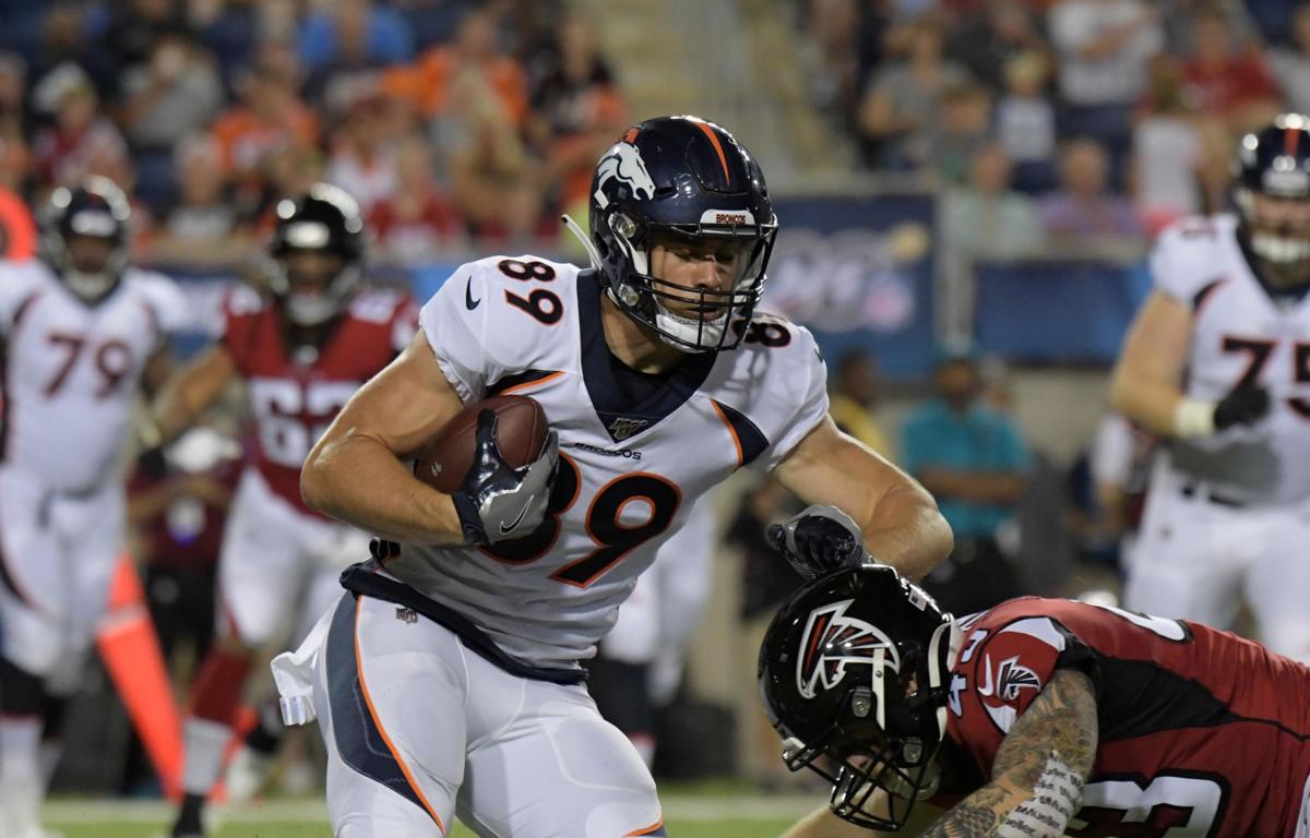 NFL: Pro Football Hall of Fame Game-Atlanta Falcons vs Denver Broncos