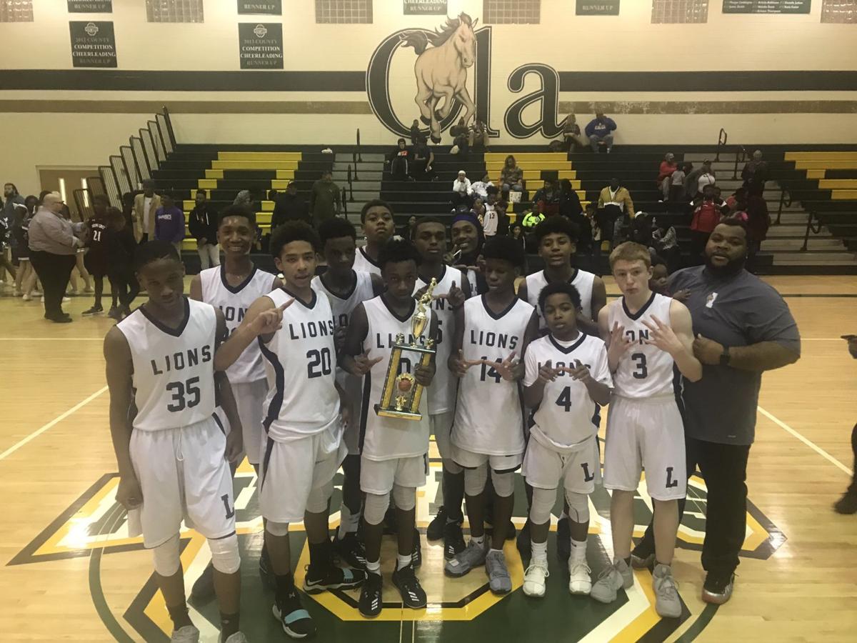 MIDDLE SCHOOL BASKETBALL Luella Middle claims three of four county
