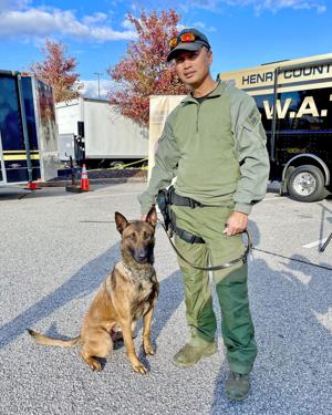 Henry County Sheriff’s Office K-9 Nero to get body armor donation