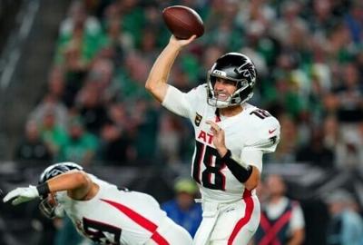 Atlanta quarterback Kirk Cousins' late touchdown drive led the Falcons to a dramatic win in Philadelphia