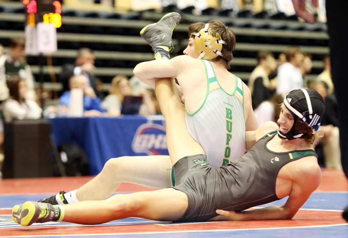 STATE WRESTLING Ola finishes as runnerup, Locust Grove places fourth