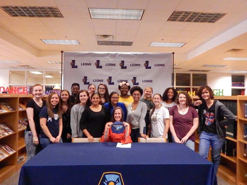 Luella's Brittany Morris becomes first from Henry County public school to  sign swimming scholarship | Sports | henryherald.com