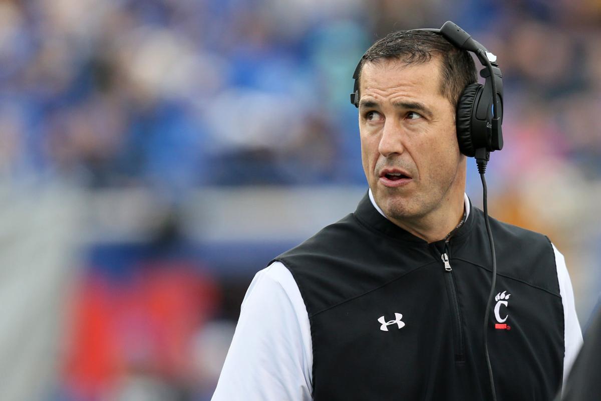 Cincinnati S Luke Fickell Says No To Michigan State Head Football Coaching Vacancy Sports Henryherald Com