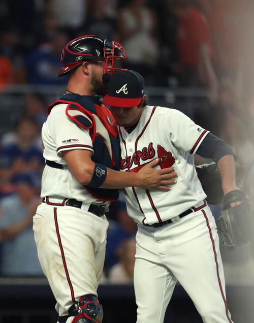 MLB: New York Mets at Atlanta Braves